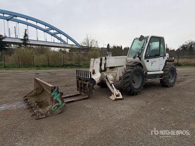 2004 Manitou MT1235S Chariot Telescopique Chariot élévateur télescopique