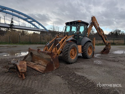 2004 Case 695SR-4PS 4x4x4 Chargeuse-Pelleteuse Chargeuse-pelleteuse