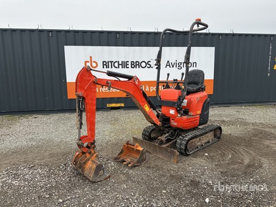 2017 Kubota U10-3 Mini-Pelle Mini Excavator