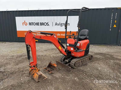 2017 Kubota U10-3 Mini-Pelle Mini Excavator