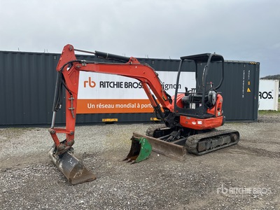 2017 Kubota U35-3&3 Mini-Pelle Mini pelle hydraulique
