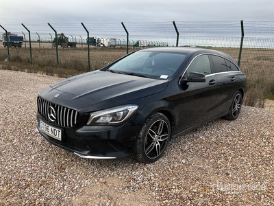 2017 Mercedes-Benz CLA Automobile