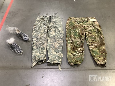 (23) Pairs of Shoes, (231) Pairs of Assorted Trousers & Assorted Items