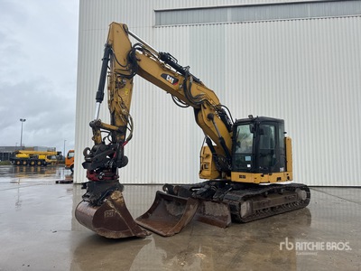 2018 Cat 315F LCR Pelle Sur Chenilles 油圧ショベル