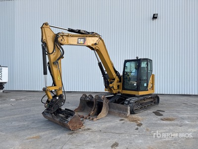 2019 Cat 308 CR Pelle Sur Chenilles Excavadora de Cadenas