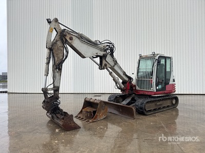 2013 Takeuchi TB285 Pelle Sur Chenilles 油圧ショベル