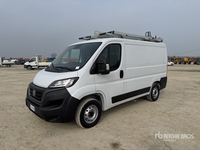 Fiat Ducato Furgoneta caja cerrada