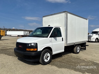 2020 GMC Savana G3500 4x2 Furgoneta caja cerrada