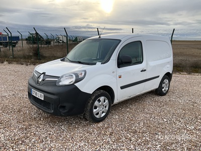 2021 Renault Kangoo ZE Electric Fourgon cargo