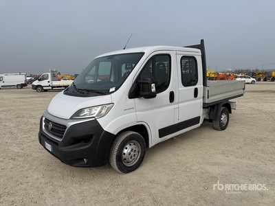 Fiat Ducato Crew Cab Camion à Plateau