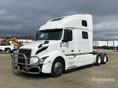 2022 Volvo VNL860 6x4 Cabeza Tractora Cabina Dormitorio