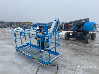 2024 Sinoboom TB660EJ Plus 4WD Electric Plataforma Elevadora Telescópica