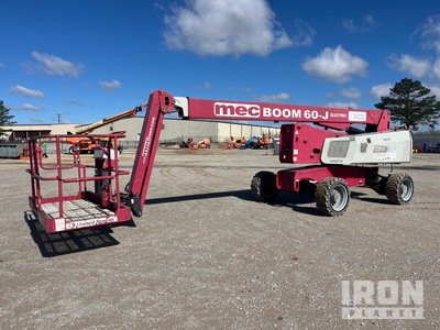 2016 MEC 60J-E 4WD Electric Telescopische hoogwerker