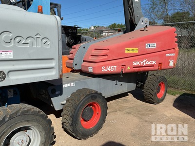 2017 Skyjack SJ45T 4WD Diesel Telescopic Boom Lift