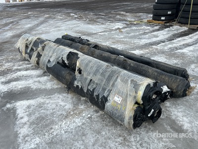 Quantity of (6) 12 Ft Landslide Tarps