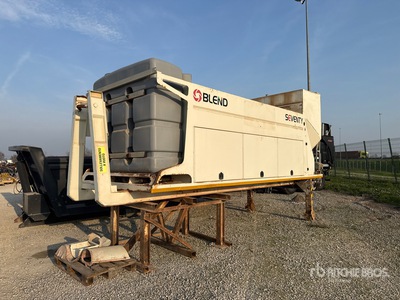 2018 Blend Seventy Skid-Mounted Węzeł betoniarski