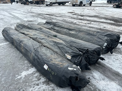 Quantity of (5) 12 Ft x 70 Ft Erosion Control Mats
