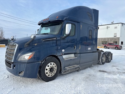 2019 Freightliner Cascadia 126 6x4 T/A Sleeper Truck Tractor