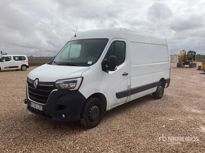 2022 Renault Master Furgoneta de carga (Inoperable)
