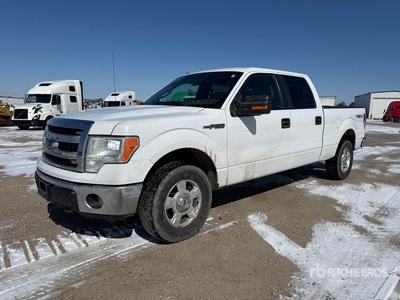 2014 Ford F-150 XLT 4x4 Crew Cab Pickup