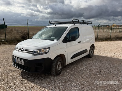 2021 Citroen Berlingo Fourgon cargo