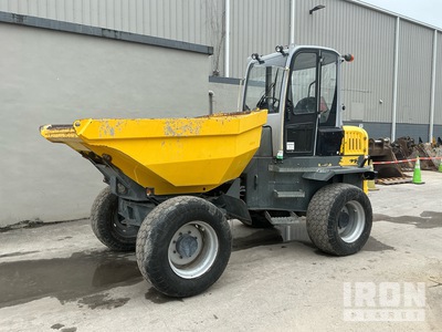 2019 Wacker Neuson DW60 4x4 Swivel dumper