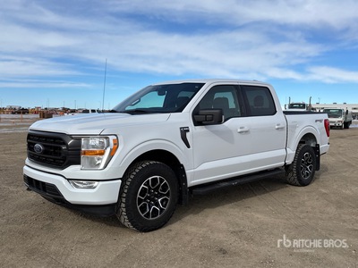 2021 Ford F-150 XLT 4x4 Crew Cab Pickup