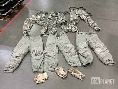 (22) Pairs of Cold Weather Trousers, (32) Pairs of Gloves & Assorted Items