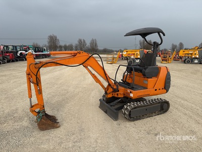 Kobelco SK15 Mini Excavator