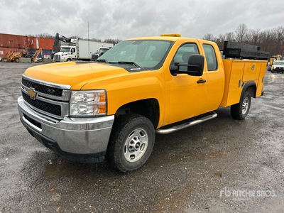 2012 Chevrolet 2500HD 4x4 Nutzkraftwagen