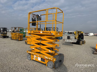 2018 Haulotte Optimum 8 Elevador de tijera