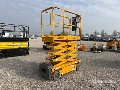 2018 Haulotte Optimum 8 Elevador de tijera