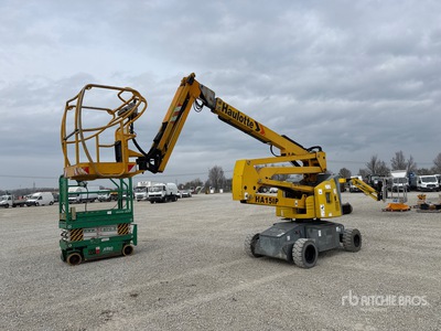 2006 Haulotte HA15IP رافعة بذراع