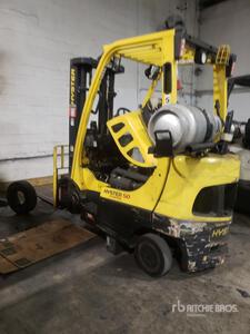 Hyster S50 Cushion Tire Forklift (Inoperable)