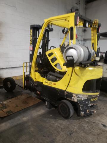 Hyster S50 Cushion Tire Forklift (Inoperable)