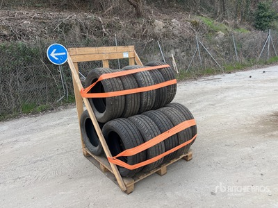 225/55R17C Qte De Pneus Qty Of Neumáticos