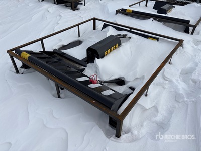 2026 Mower King SSRC 61 in Skid Steer Brush Cutter (Unused)