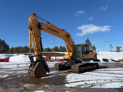 2012 Hyundai Robex 250LC-9 Tracked Excavator