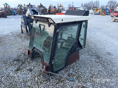 Lamborghini Tractor Kabina kierowcy