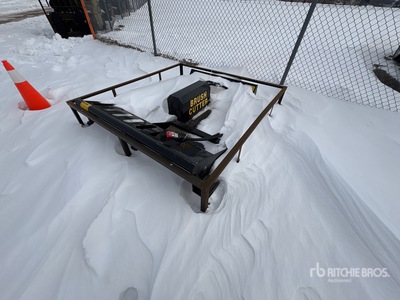 2026 Mower King SSRC 72 in Decescpugliatore per mini pala (Unused)