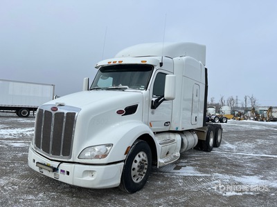 2015 Peterbilt 579 6x4 Cabina con cuccetta per trattore stradale