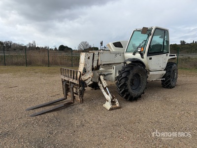 2007 Manitou MT1235 Chariot Telescopique Chariot élévateur télescopique