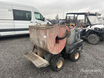 2017 Ditch Witch Stand-On Chariot à béton