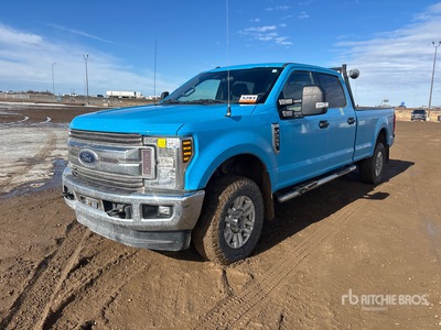 2019 Ford F-250 XLT 4x4 Crew Cab Pickup