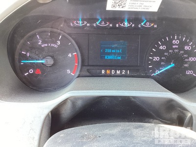 2022 Ford F-750 4x2 Crew Cab c/w 2021 16' Flatbed w/ fuel skid-Walker Ford 165TO21R02193 Fuel and Lube Truck