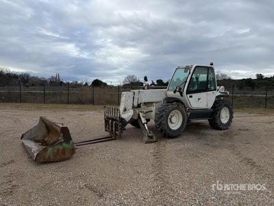 2005 Manitou MT1235S Chariot Telescopique Chariot élévateur télescopique