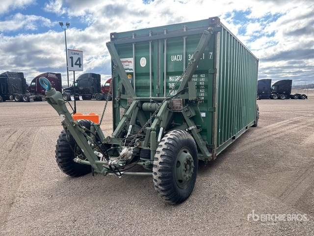 Eac Container 2009 20 ft Standard Storage Container | Ritchie Bros. Auctioneers