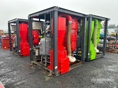 Blast Recovery Système à vide