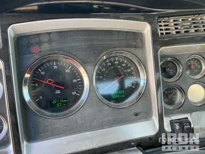 2008 Kenworth W900 6x4 Mixer Truck