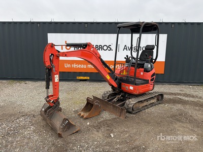 2017 Kubota U15-3 Mini-Pelle Mini pelle hydraulique